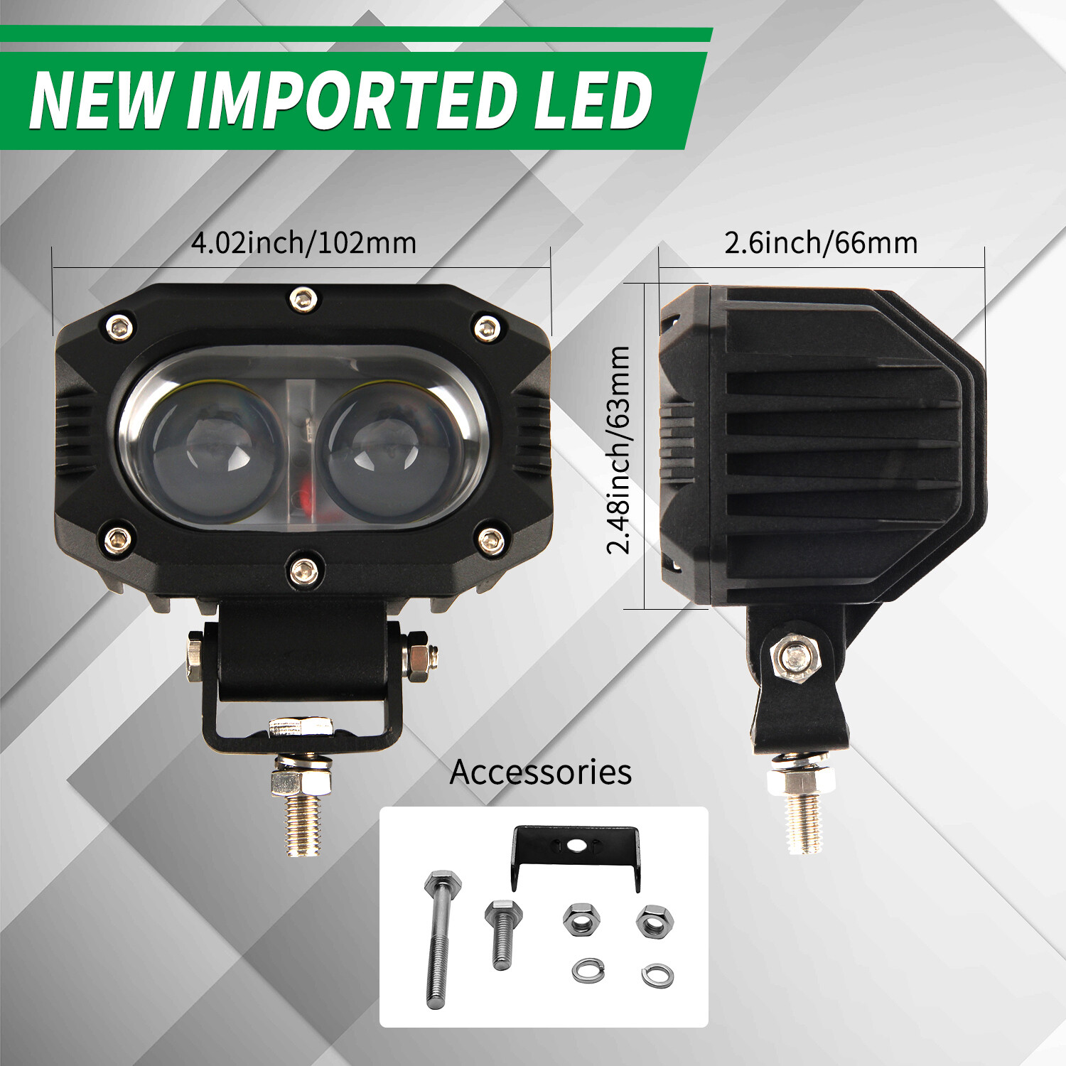 For Ford F150 Raptor 52" Curved LED Light Bar Roof Brackets + 4" Pods Wire Kit