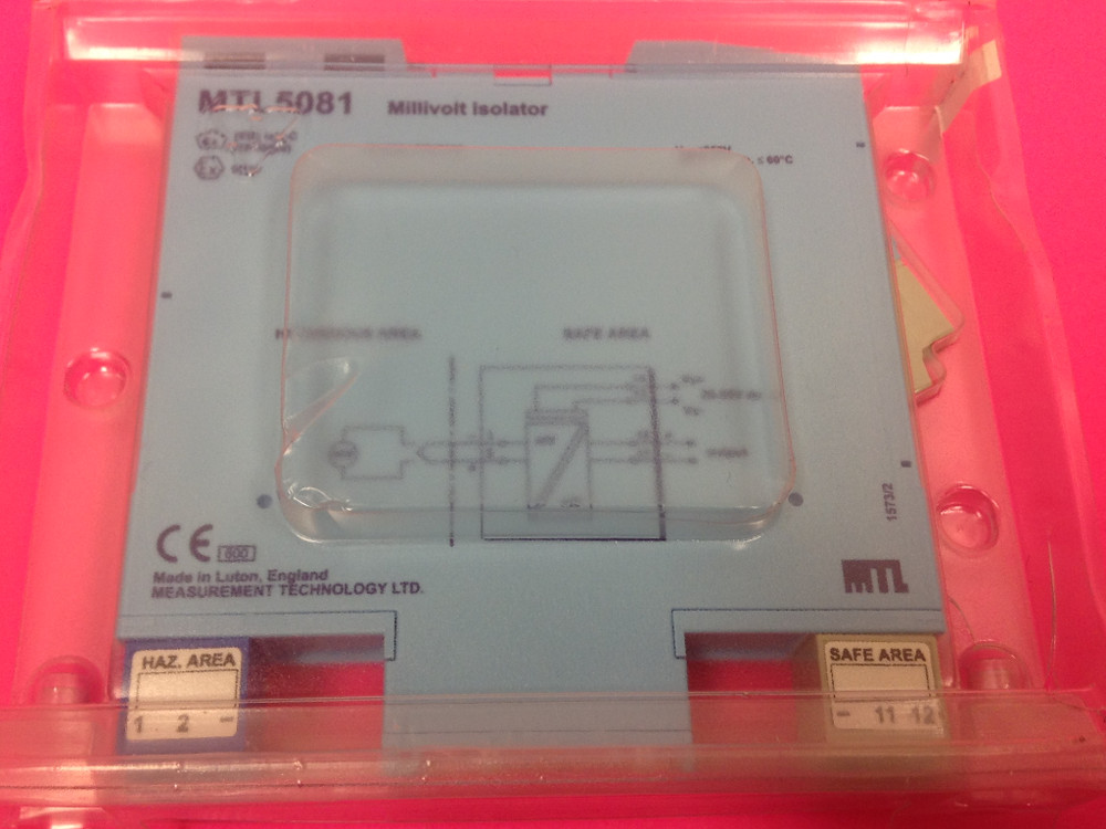 MTL - 5081 - Millivolt Isolater - NEW