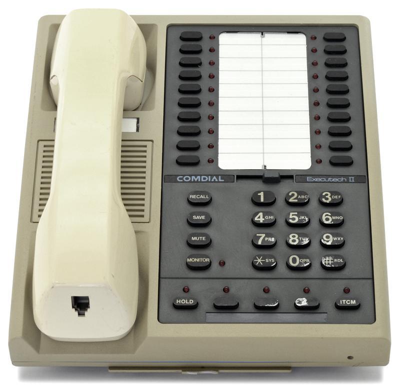 Fully Refurbished Comdial Executech II 6620 Phone (Grey)