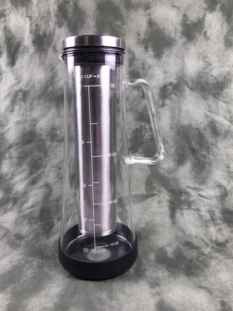 JOYJOLT Cold Brew Coffee & Tea Maker 40 Ounce/5 Cup
