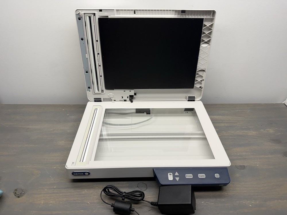 Xerox Duplex Combo Document Scanner With Power Cord TESTED WORKING! E5749B