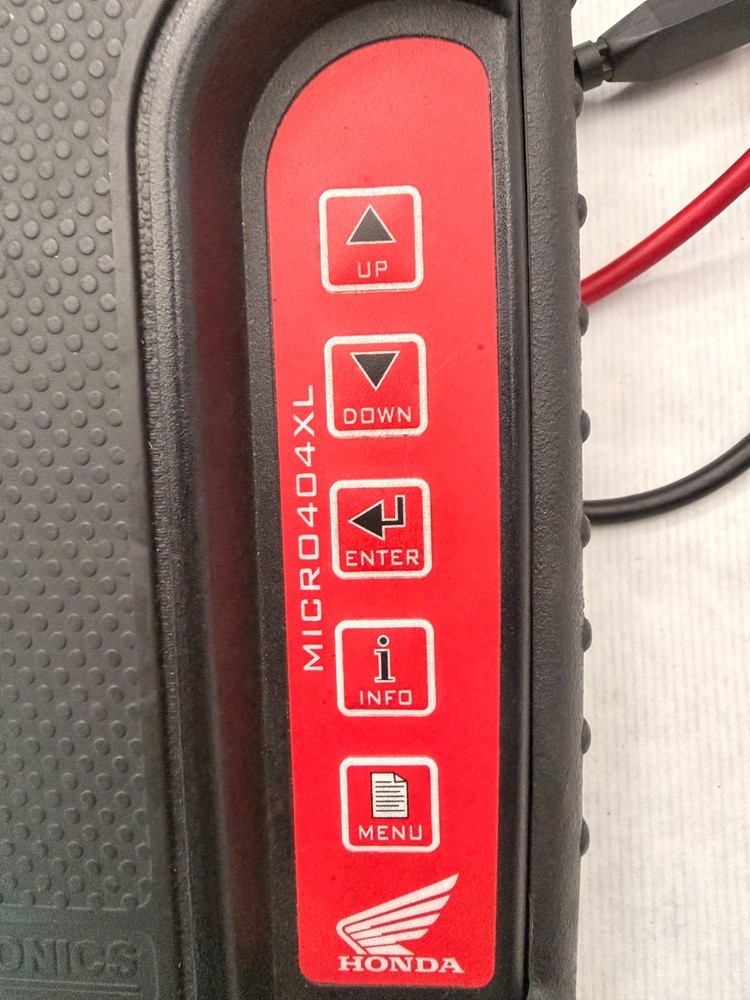 HONDA Midtronics Micro400XL Advanced Battery Conductance & Elec System Analyzer