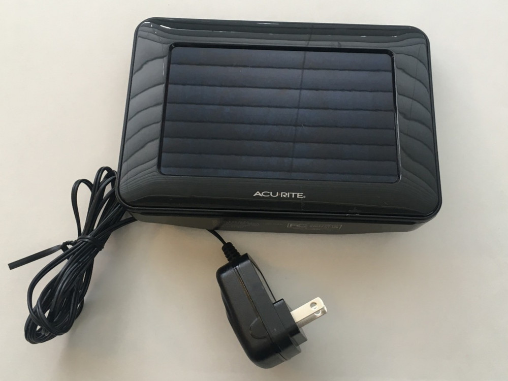 AcuRite: 02027A1 Color Weather Station W/ Cable (No Sensor)