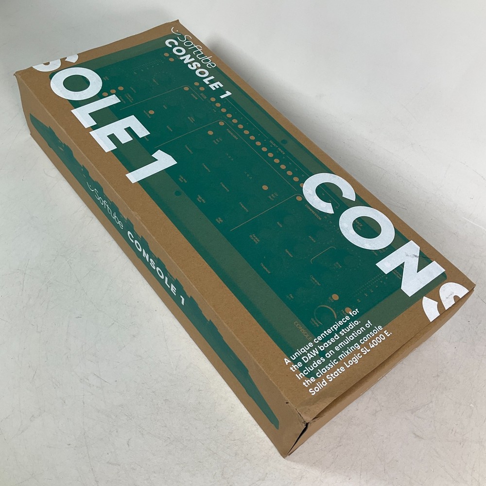 Softube Console 1 MKII Software Mixer Control Surface