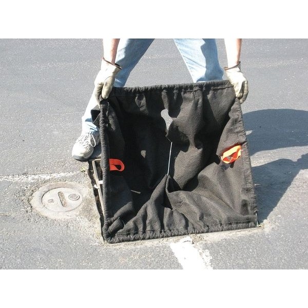 Enpac 4341 Catch Basin Insert, Oil, , Black