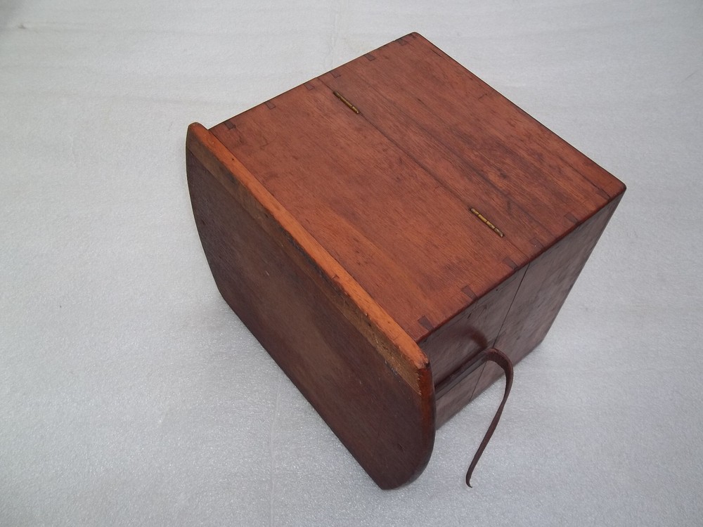 Antique Marine Chronometer Guard Case