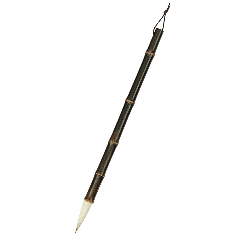 Bamboo Writing Brush Chinese Calligraphy Practice Regular Script Supply School