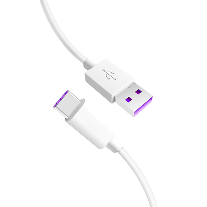 USB Type C Data Cable 5A Fast Charging USB-A to USB-C Charger Cord For Phone lot