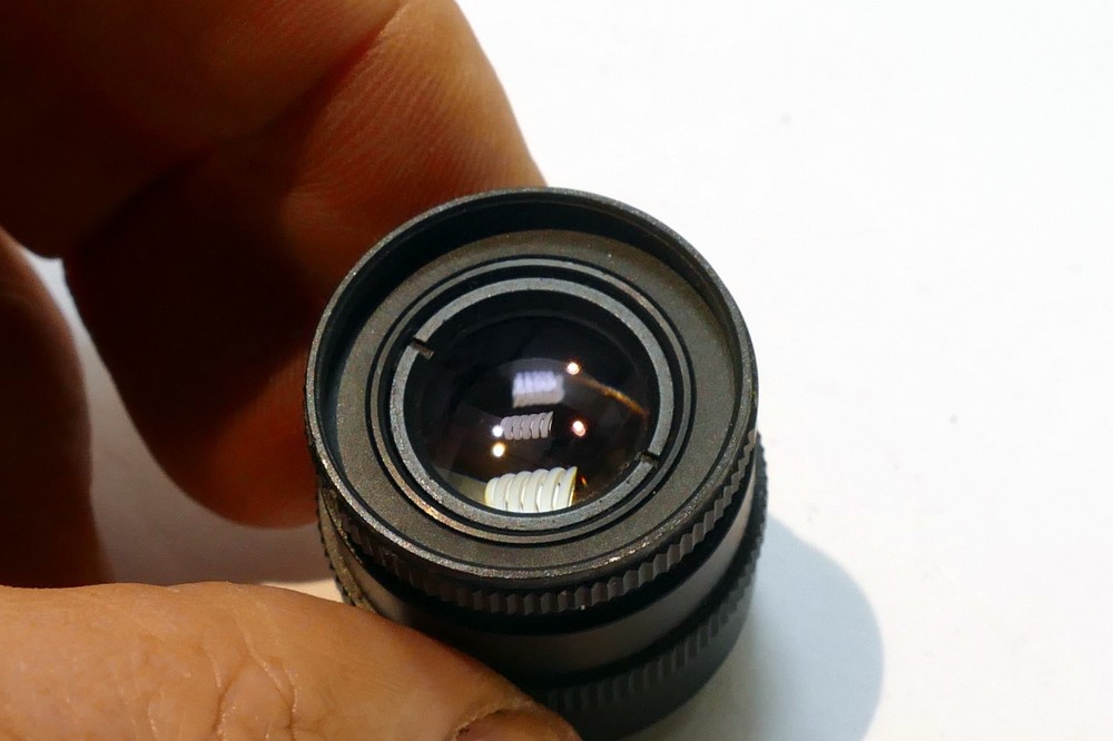 25mm f8 Microscope / Camera Objective Lens 1" thread C