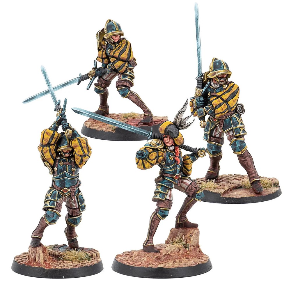 Hegemony Aggressors Warcrow WW02003
