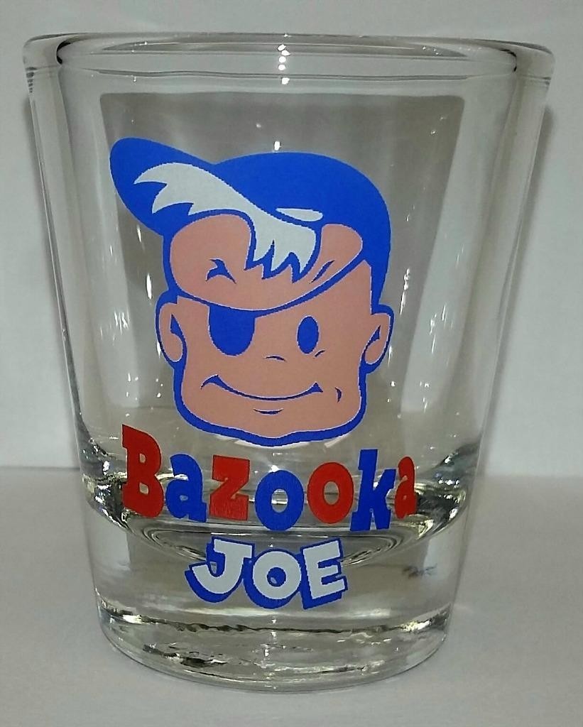 Bazooka Joe 1½oz. Shot Glass