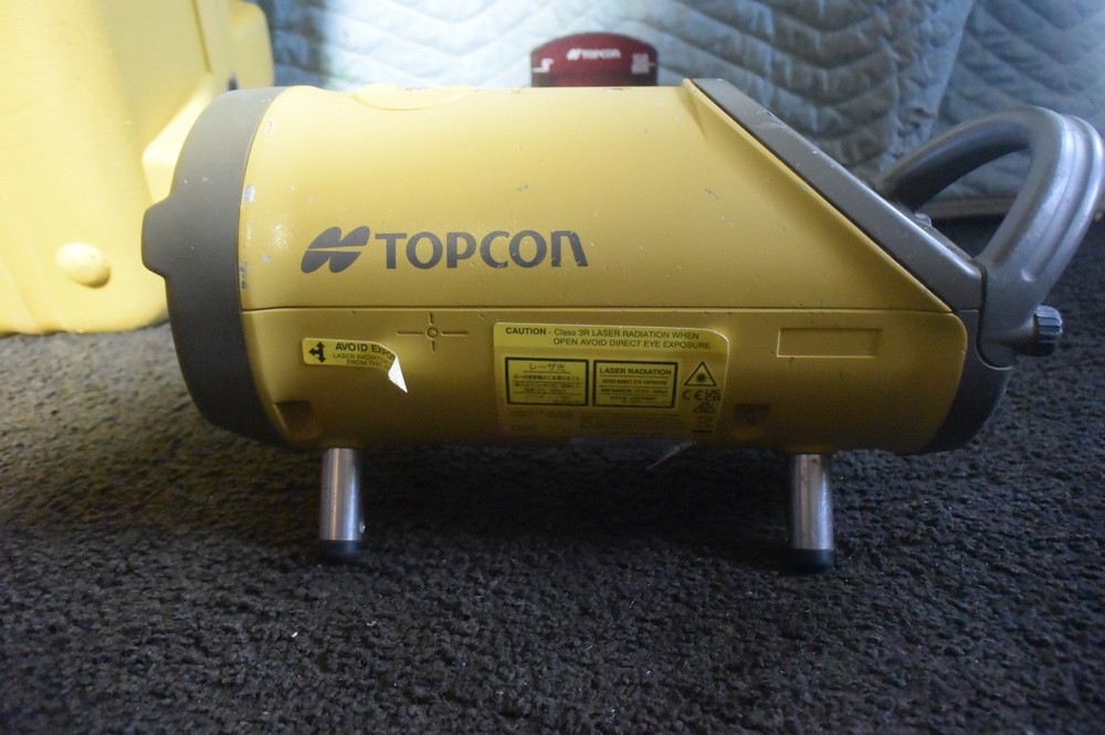 Topcon Model TP-L6AV Red Beam Straight Pipe Laser