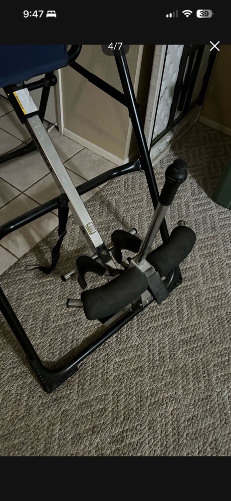 teeter hang ups inversion table