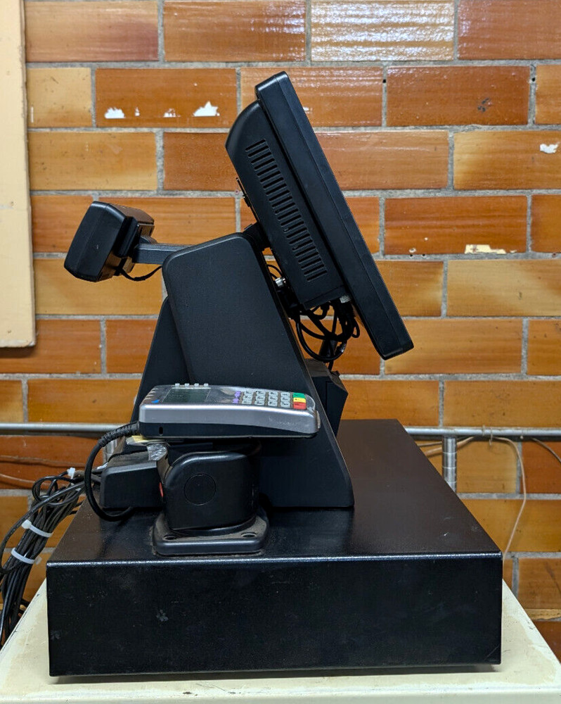 NEXTEP Systems POS Terminal with Card Reader, Printer & Cash Drawer