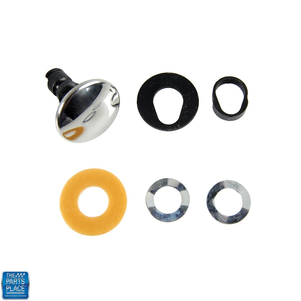 66-67 GM Vent Window Pivot Stud Assembly - EACH