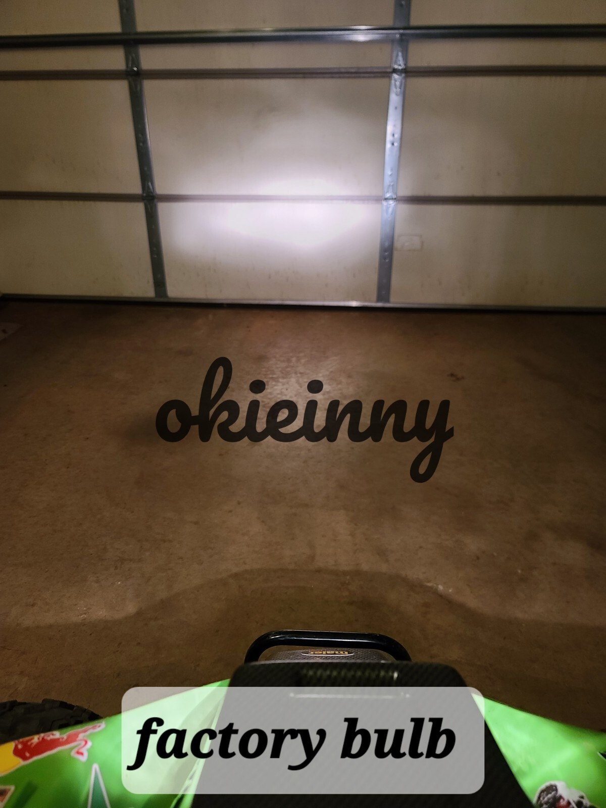 1 Ultra Bright LED headlight bulb for Arctic Cat Puma: 1994-1996 snowmobile: USA