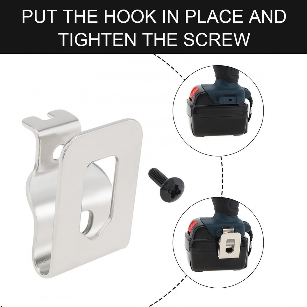 2pcs Universal Wall Mount Bracket for Security Camera with 1/4" Screw Connector
