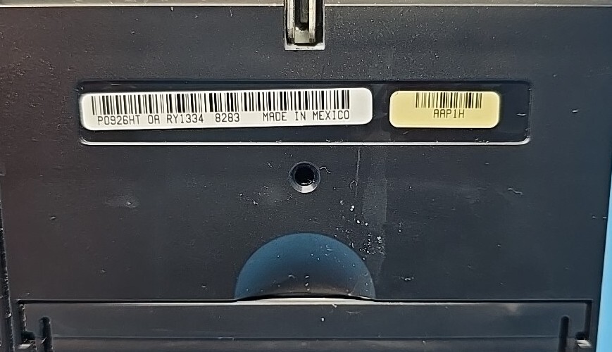 Foxboro P0926HT Fieldbustime Baseplate