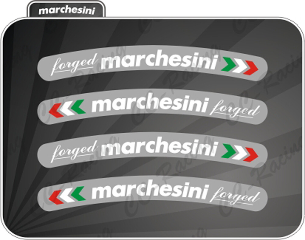 Adhesives Rim Marchesini Forged White Grey