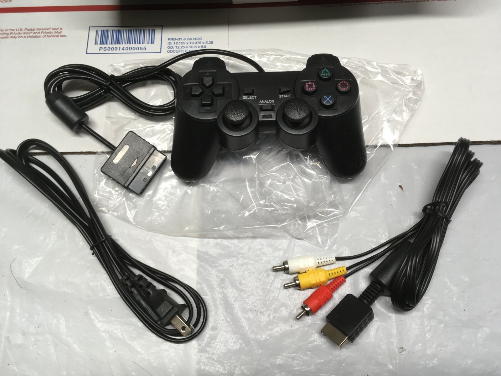 SONY Playstation 2 PS2 Console Complete Video Game System WORKING Ready to Play