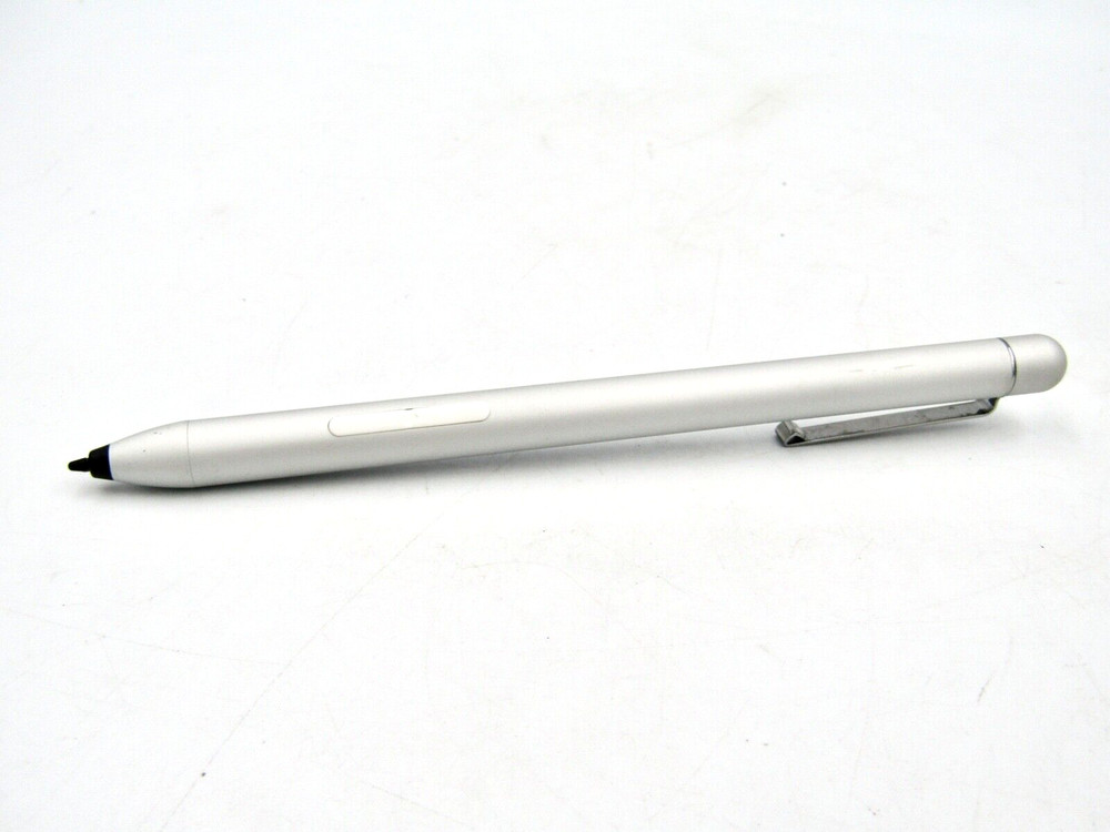 Generic Active Pen Stylus, 2 Button - Silver - Used