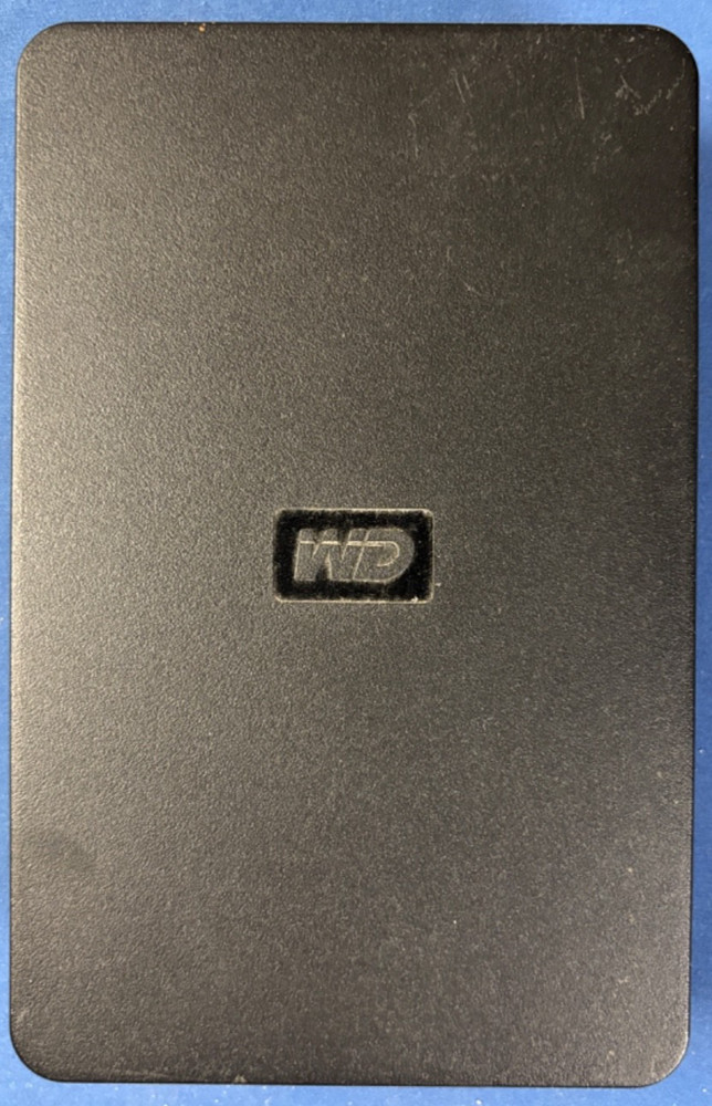 Western Digital WD USB 2TB Black / Tested