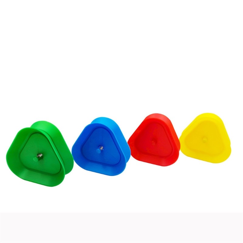Game Card Holder Triangular Hands Free Table Game for Seat Arrang