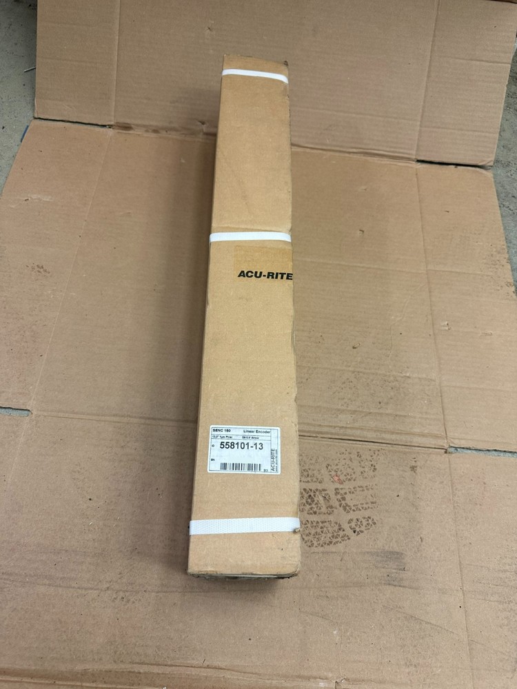 Linear Encoder / Scale: Acu-Rite SENC 150, 1um Resolution, 13" Measuring Length