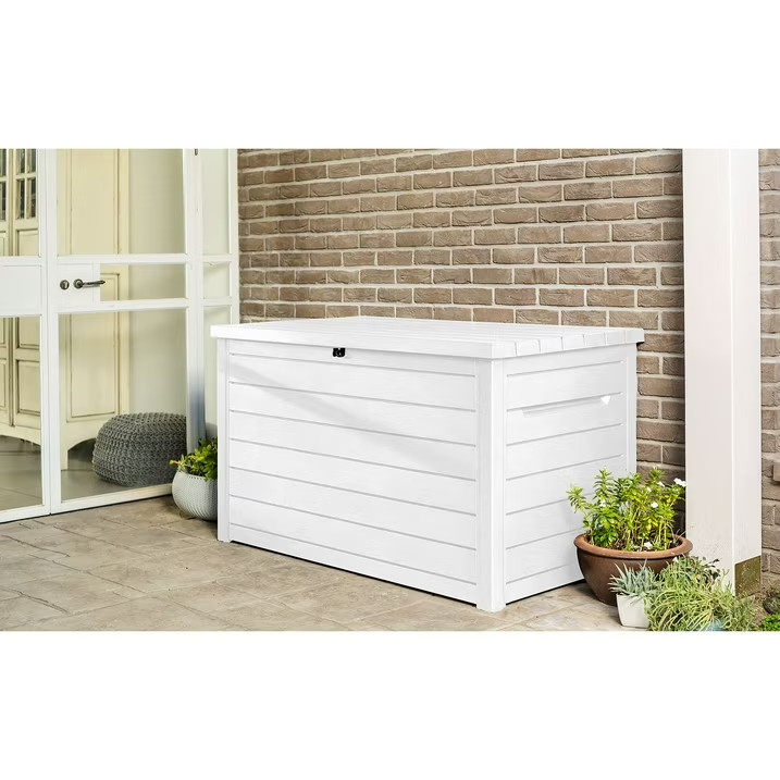 Keter 230 Gal. XXL Deck Box White
