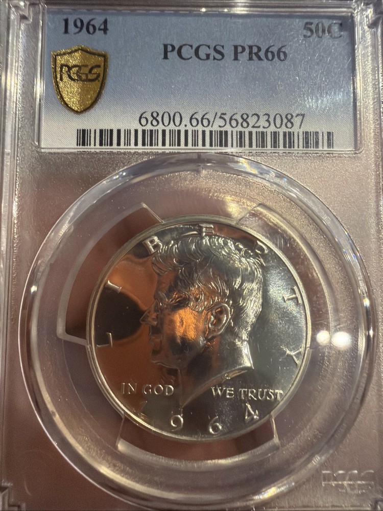 1964 50C (Proof) Kennedy Half Dollar