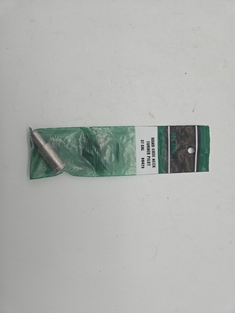 RCBS Hand Case Neck Turner Pilot .37 Caliber