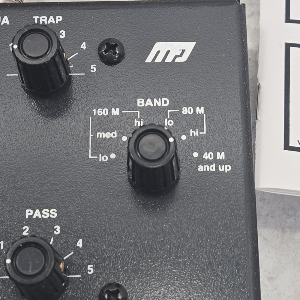 New Open Box MFJ-731 SWR Analyzer Filter