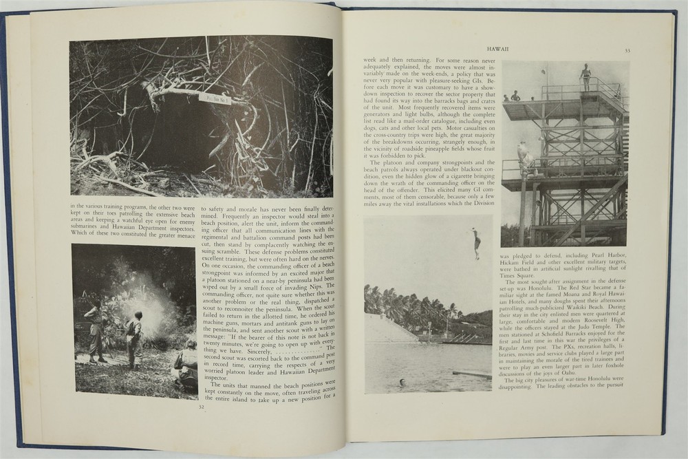 6th Infantry Division WWII Unit History Book