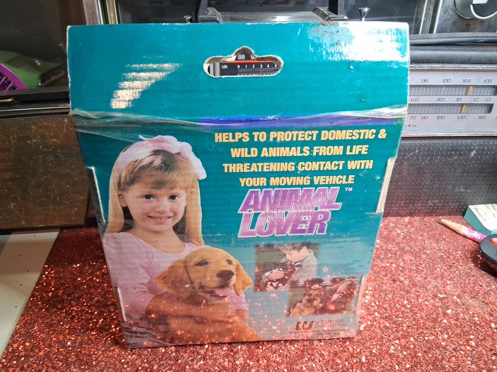 Animal Lover Warning Device For Car
