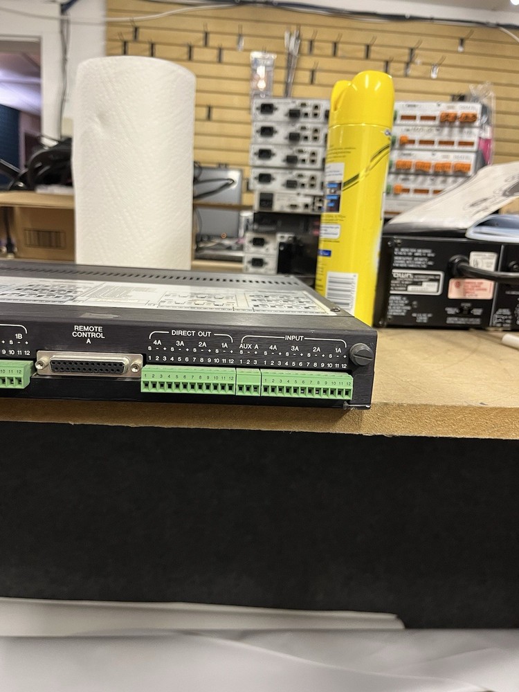 IED 4800 EQ Automatic Mixer