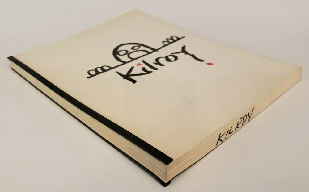 KILROY / Don Cato 1980's Unproduced Move Script Screenplay, SIGNED THIRD DRAFT