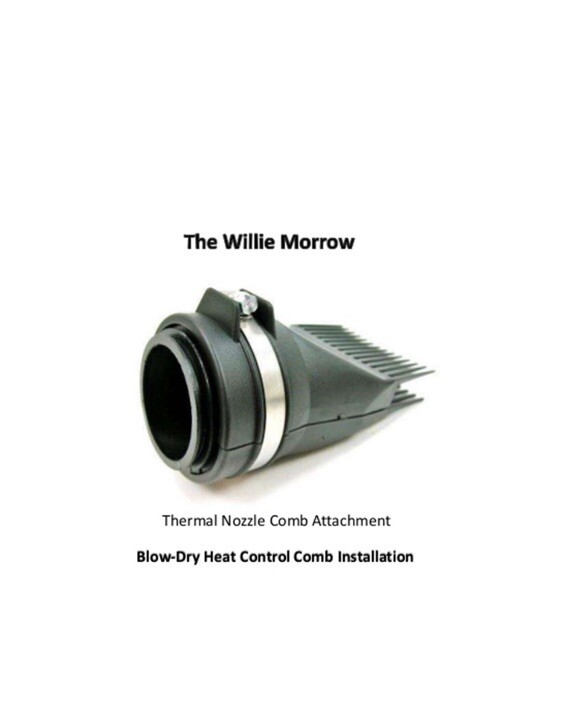 Willie Morrow Thermo Blow Dry Nozzle