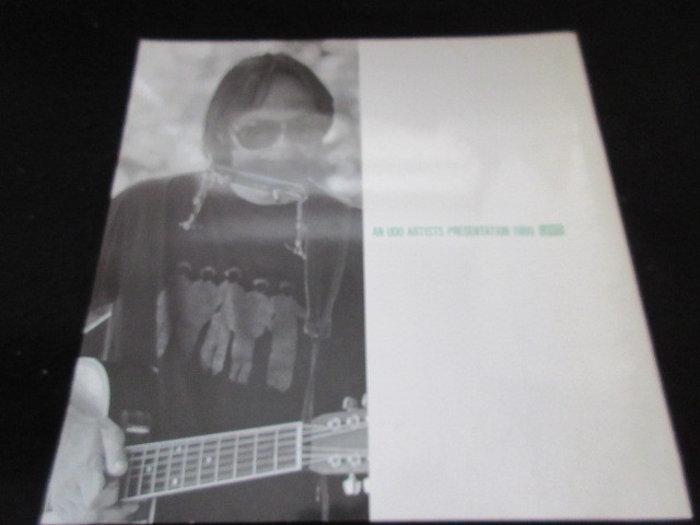 Neil Young 1989 Japan Tour Book Concert Program CSNY Buffalo Springfield Lost Do