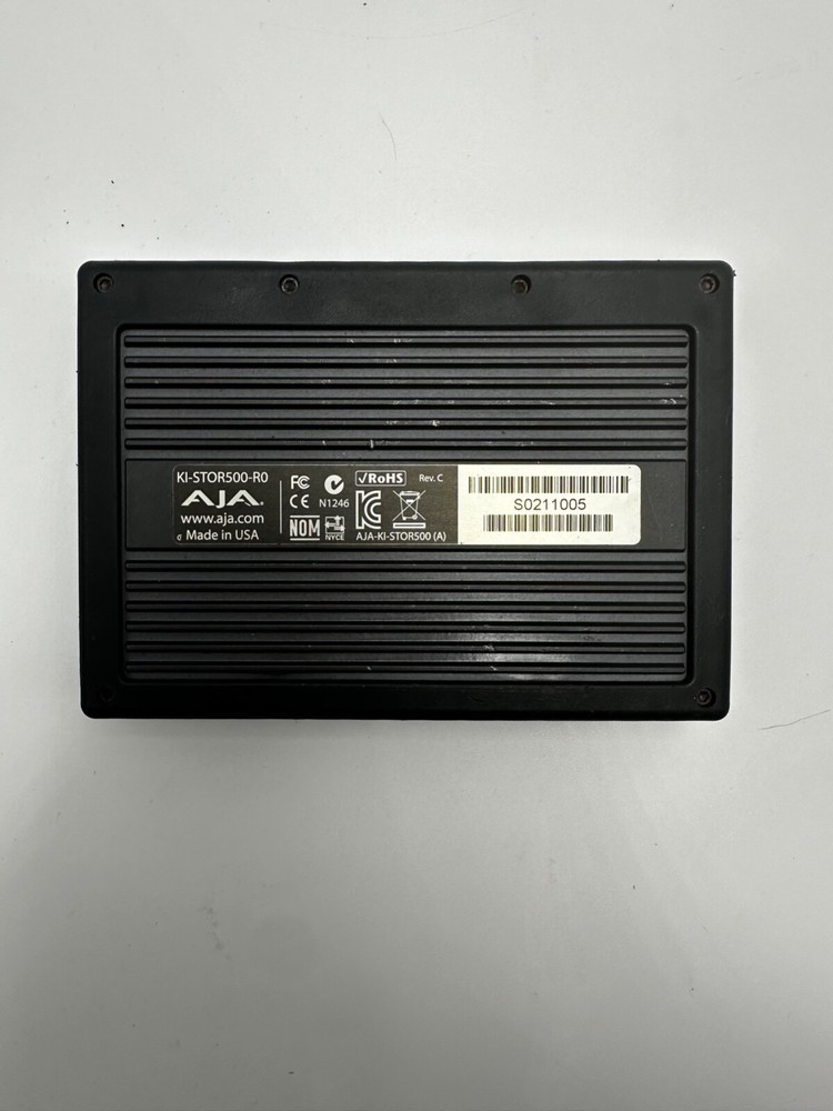 AJA KI-STOR500-R0 Drive Storage Module (ONLY) - Preowned