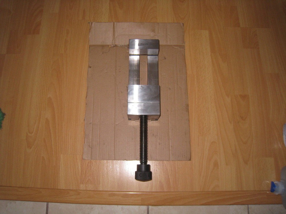 Gibraltar Vise Jaw 4" Width x 5" Open Length