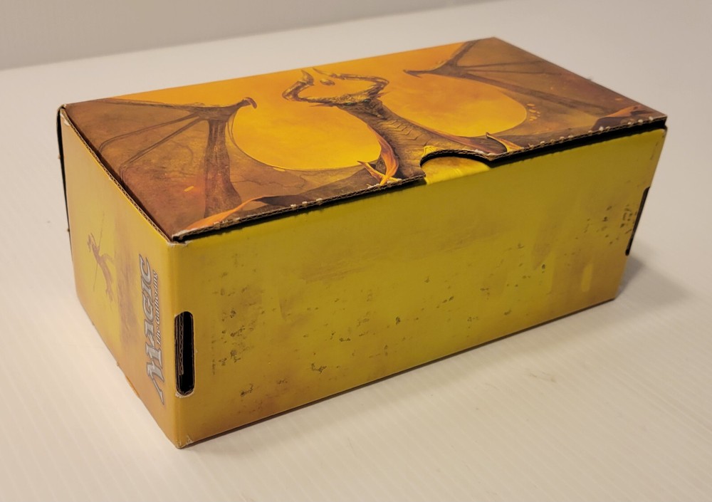 Magic the Gathering 2013 Core Set Deckbuilder Toolkit Empty Storage Box WotC MTG
