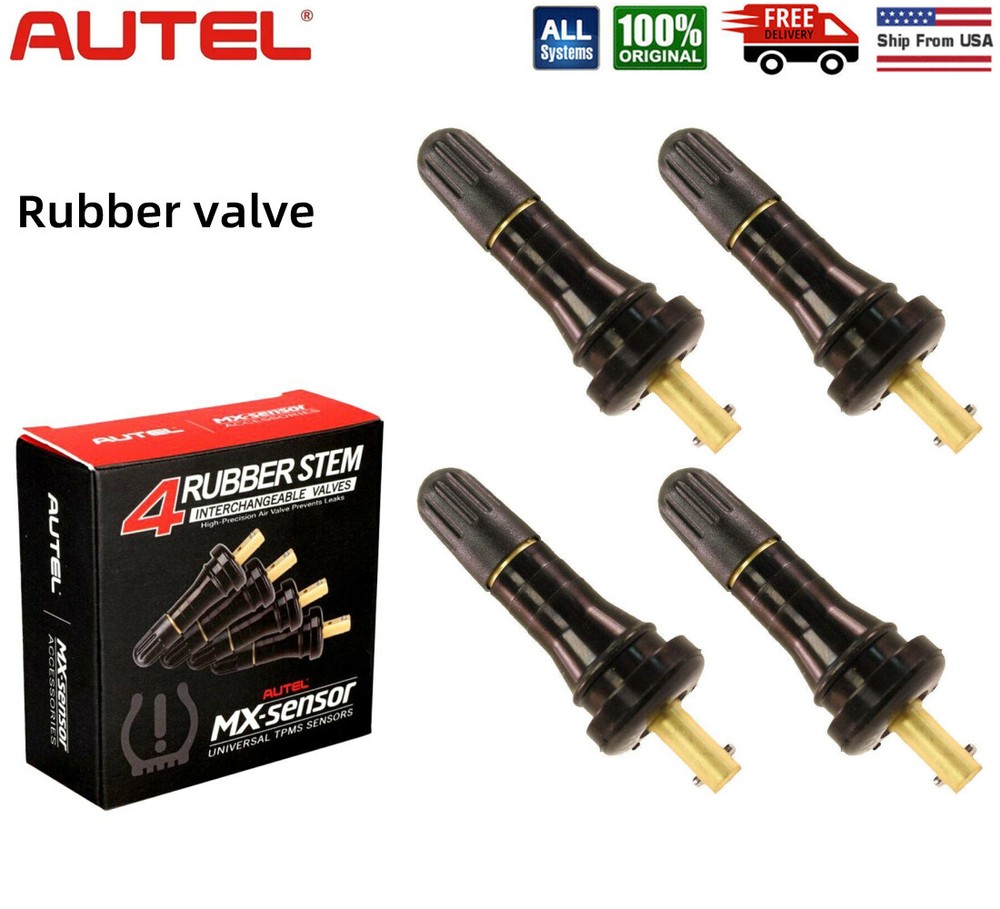 Autel MX_TPMS Sensor Replacement Rubber Clamp In Valve Stem