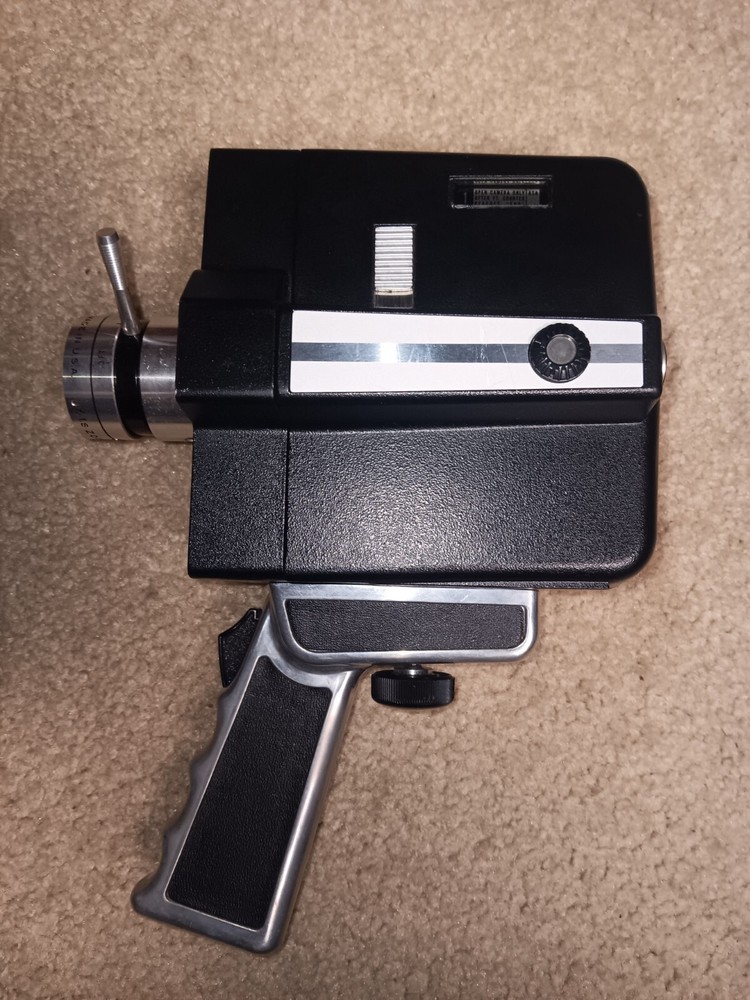 Bell & Howell Zoom Reflex Autoload 8mm Movie Camera Tested