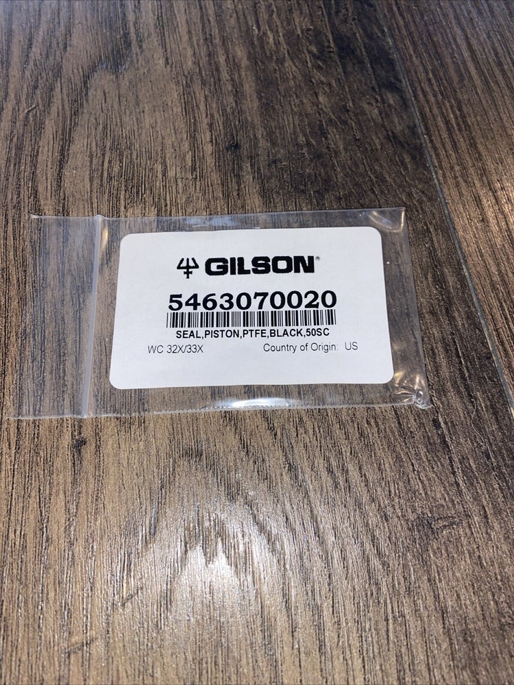 Gilson Seal Piston For 50SC