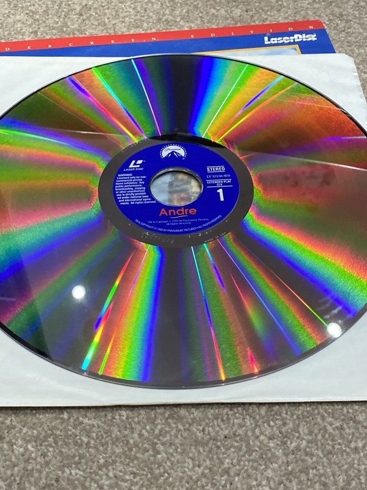 Andre - Laserdisc - Rare From USA