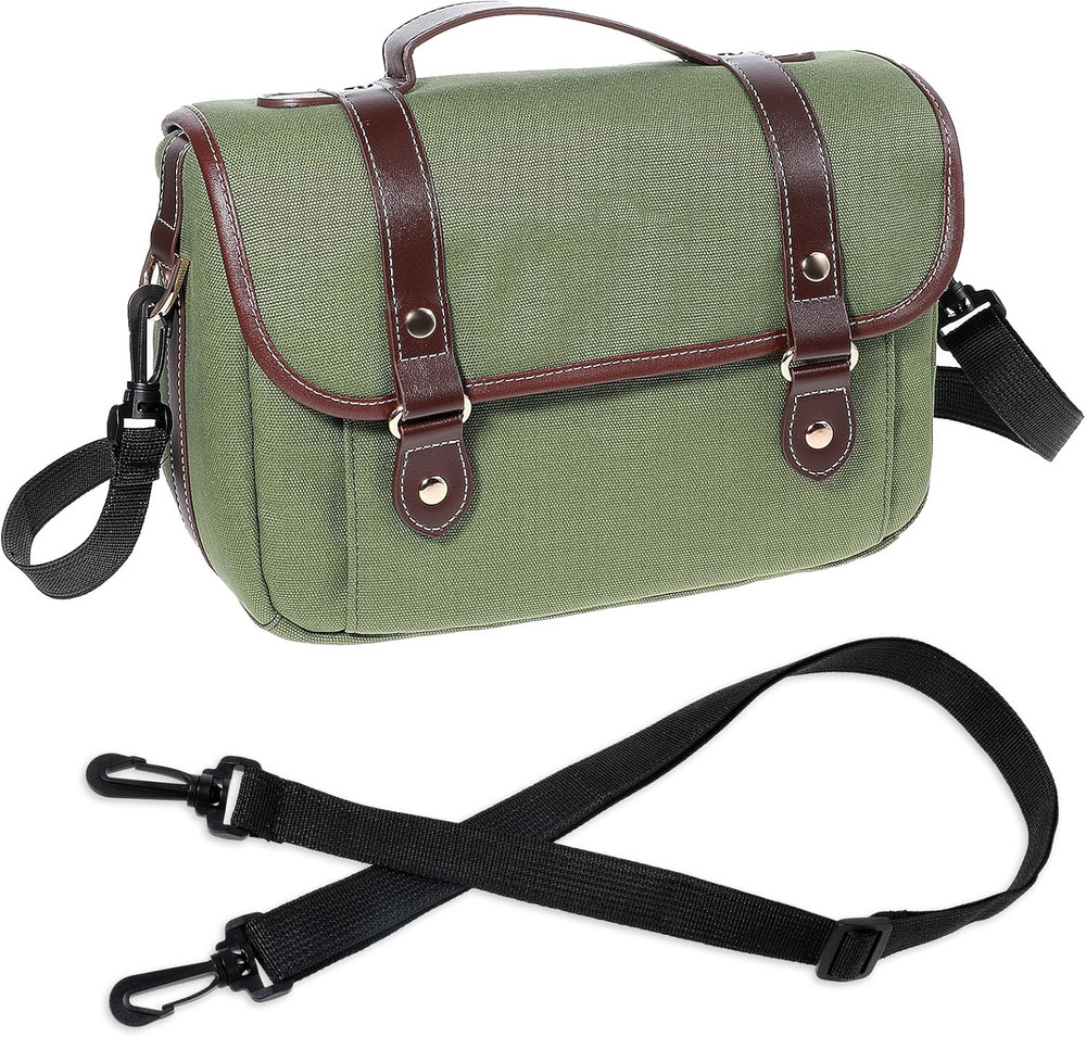 2 Pack Black Adjustable Straps with Clips for Bags, Replacement Shoulder Strap,