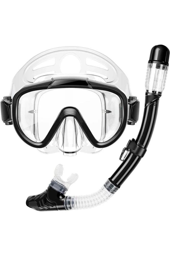 Zipoute Snorkel Set Black