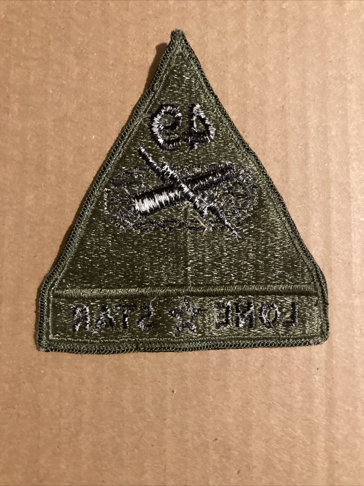 49 Lone Star Patch Used