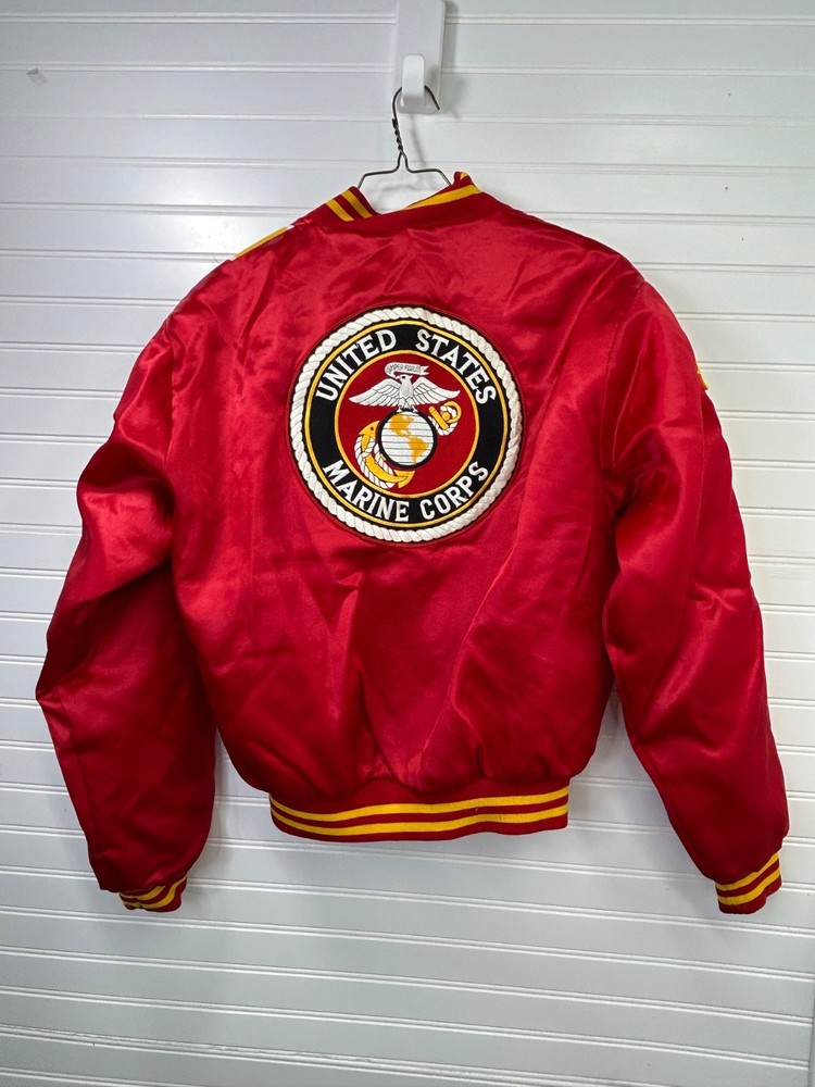 US Marine Corps Veterans Patched Jacket