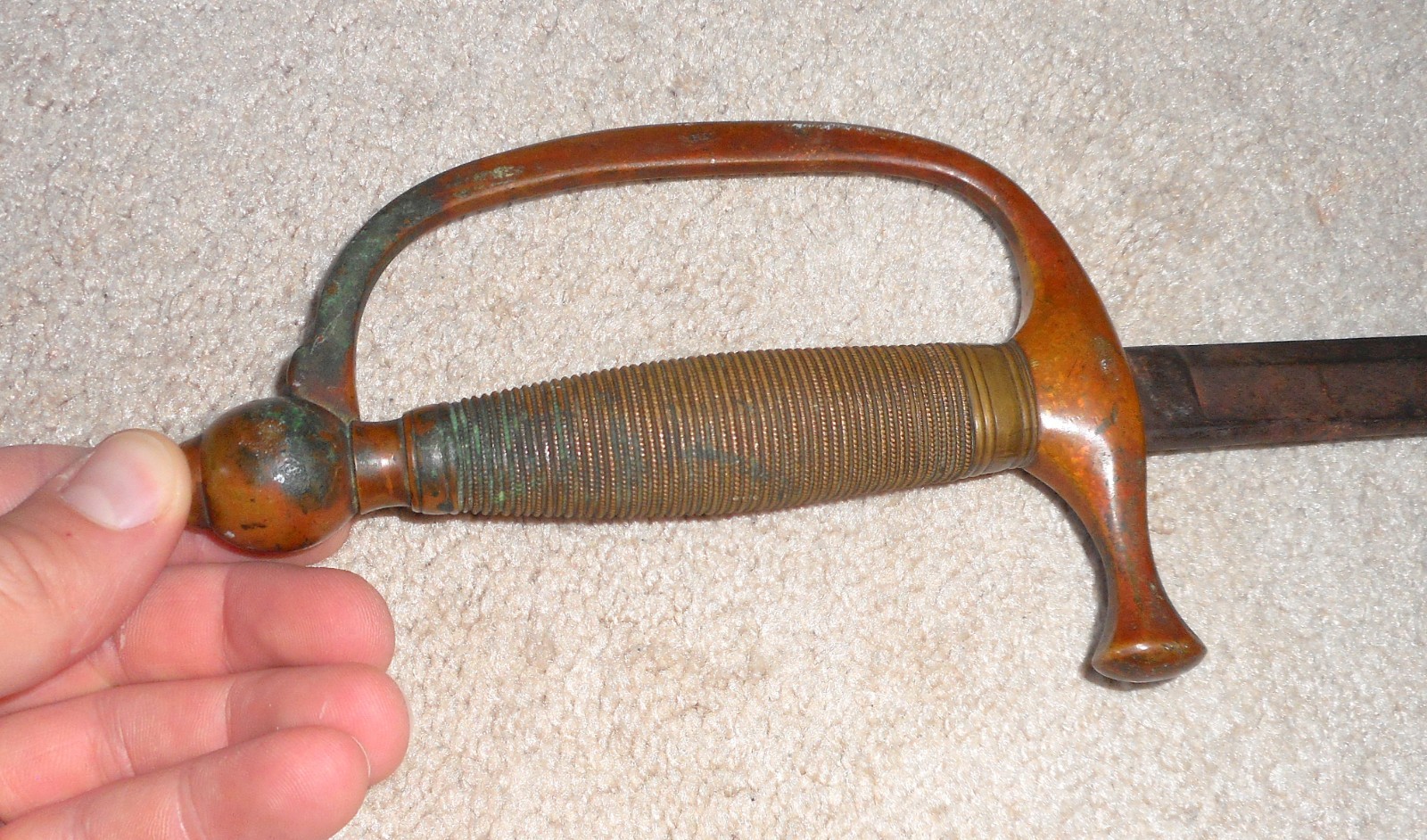 1864 Ames Mfg U.S. Civil War Musician Style Military Sword